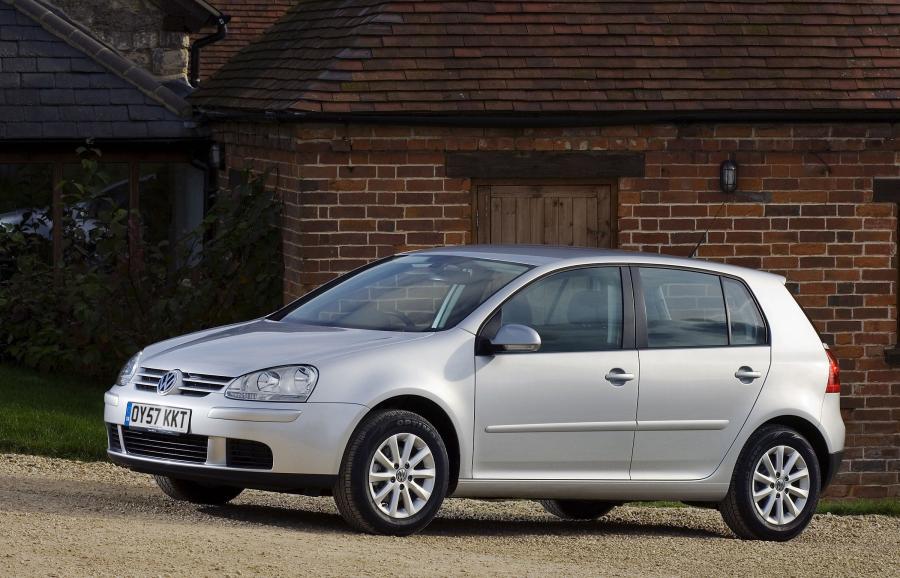  Volkswagen Golf Match 2007 года  (фото 4 из 5)